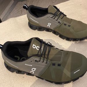 On running green waterproof